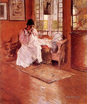  william - For the Little One aka Hall at Shinnecock William Merritt Chase